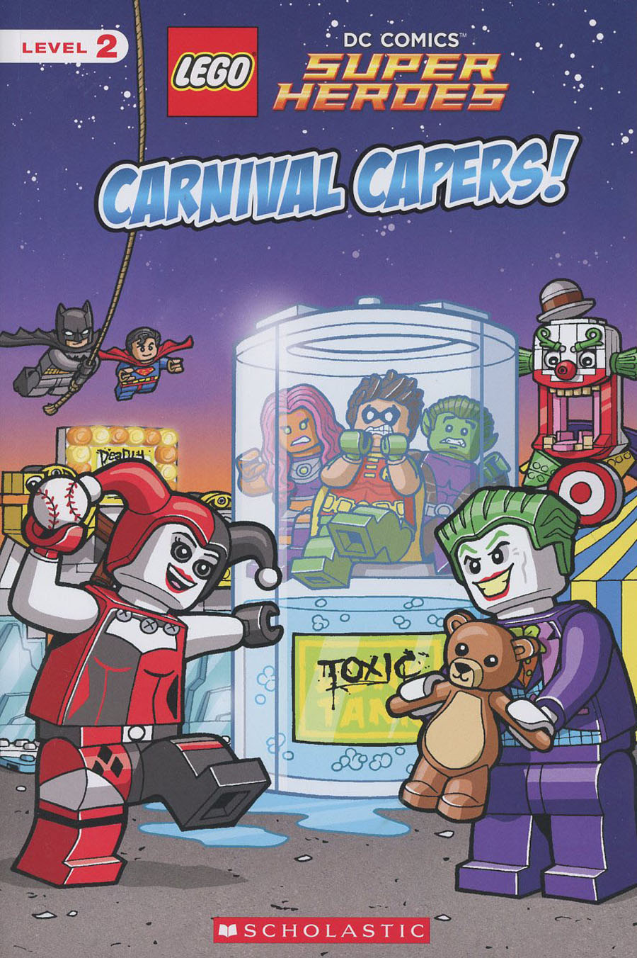 LEGO DC Super Heroes Carnival Capers TP