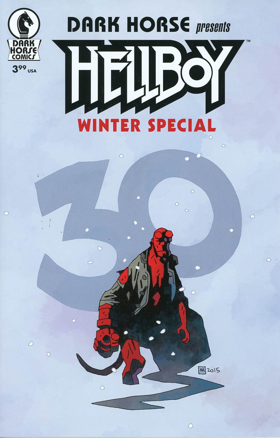 Hellboy Winter Special 2016 #1 Cover B Variant Mike Mignola Cover