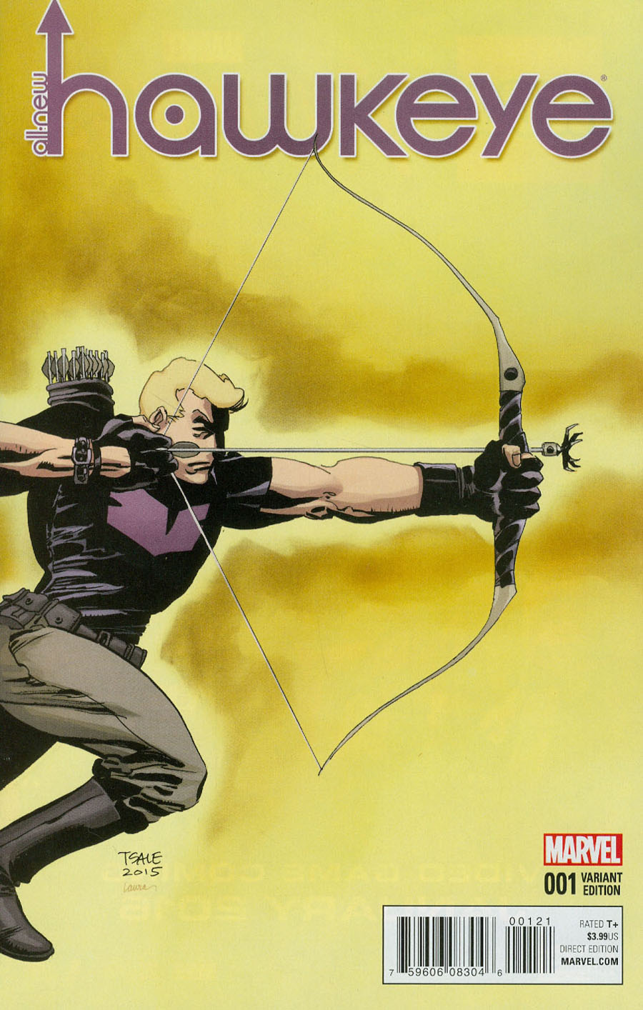 All-New Hawkeye Vol 2 #1 Cover D Incentive Tim Sale Variant Cover
