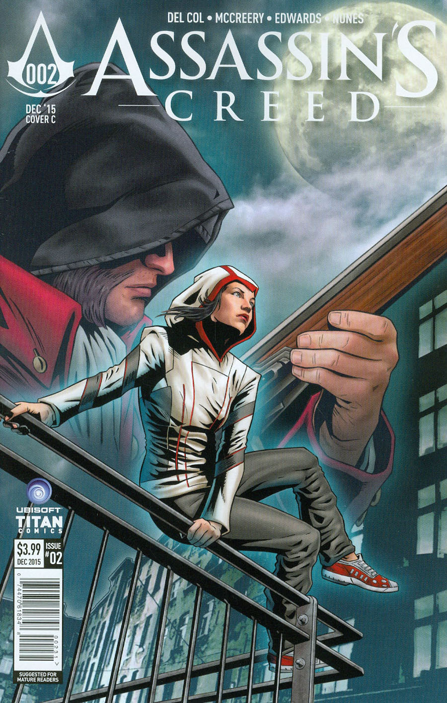 Assassins Creed #2 Cover C Variant Joe Corroney Cover