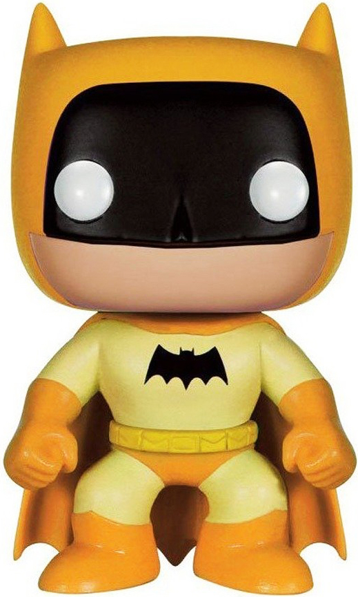 POP Rainbow Batman Yellow Vinyl Figure