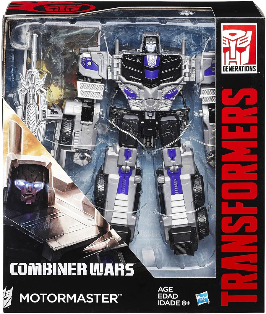 Transformers Generations Voyager Action Figure Assortment 201505 - Motormaster