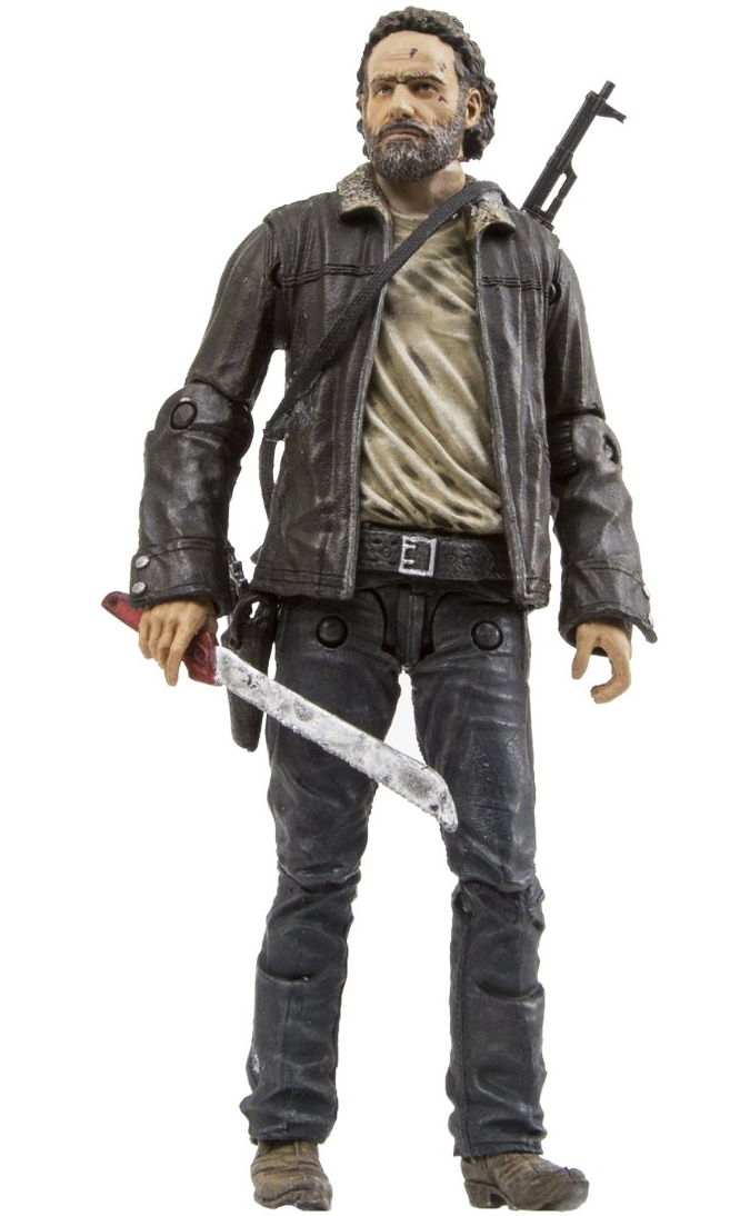 Walking Dead TV Series 8 Rick Grimes Action Figure