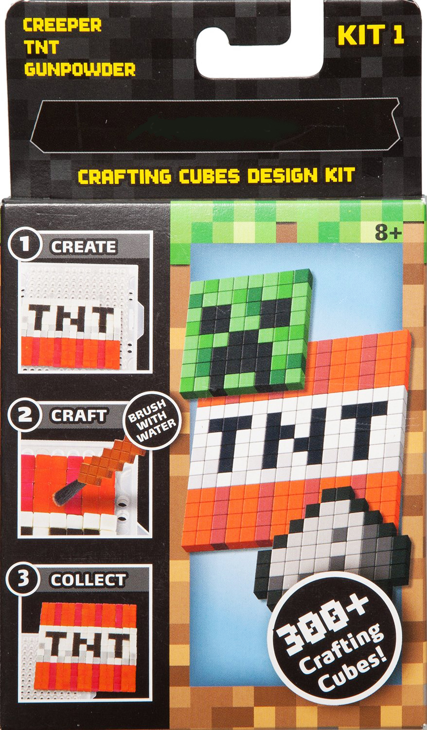 Minecraft Crafting Table Refill Pack Kit 1