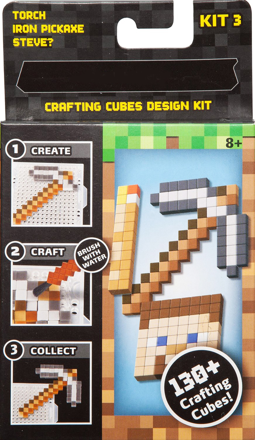 Minecraft Crafting Table Refill Pack Kit 3