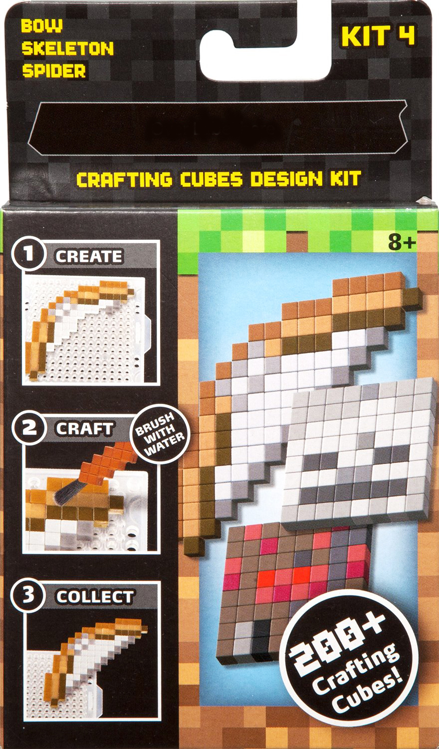 Minecraft Crafting Table Refill Pack Kit 4