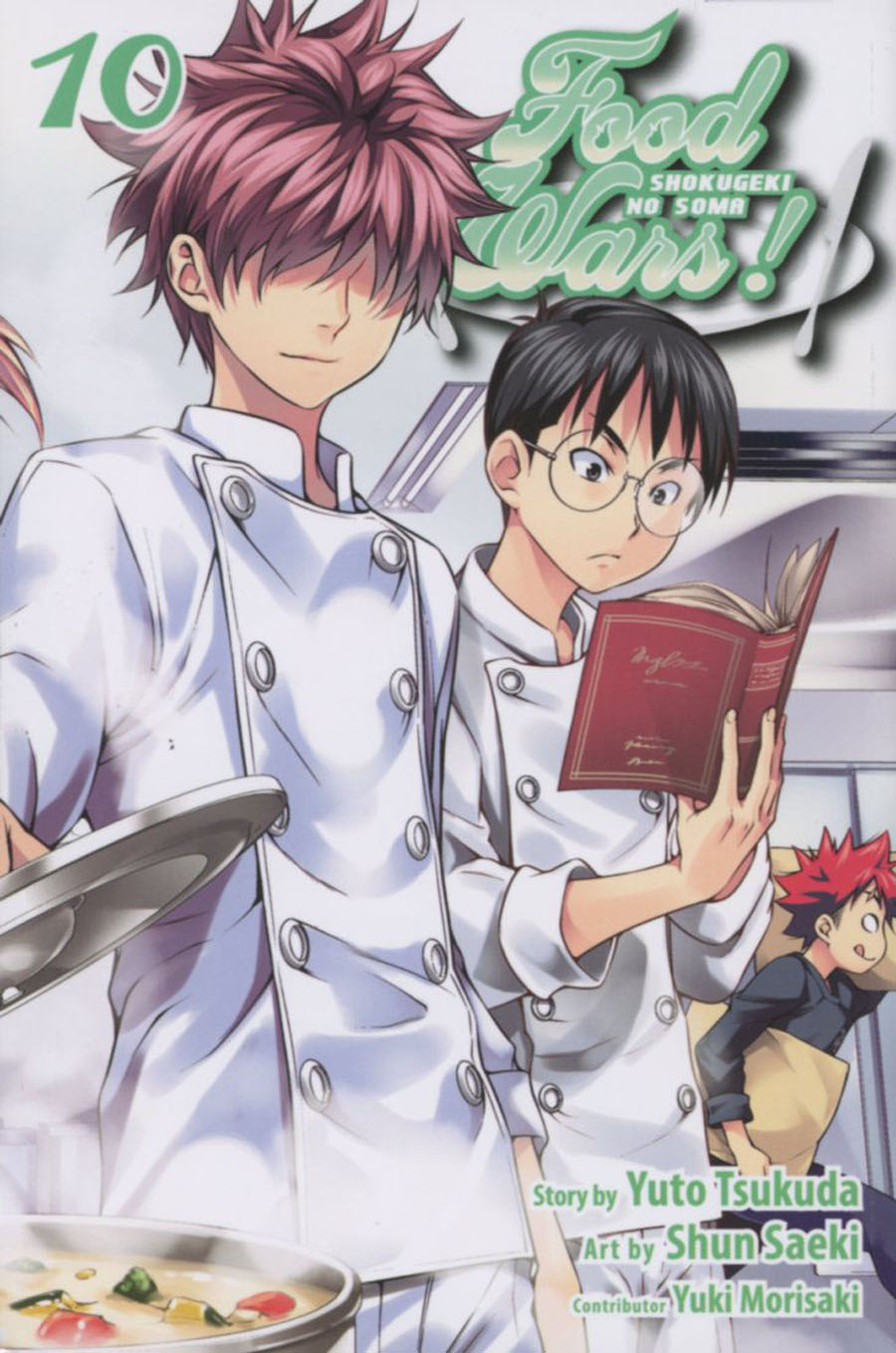 Food Wars Shokugeki No Soma Vol 10 TP