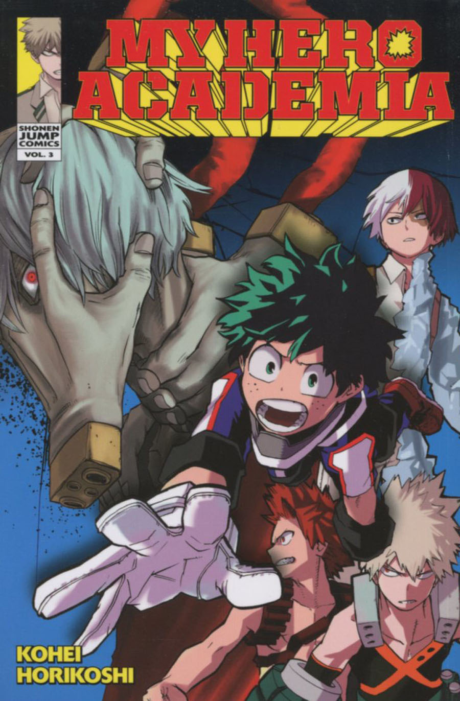 My Hero Academia Vol 3 GN