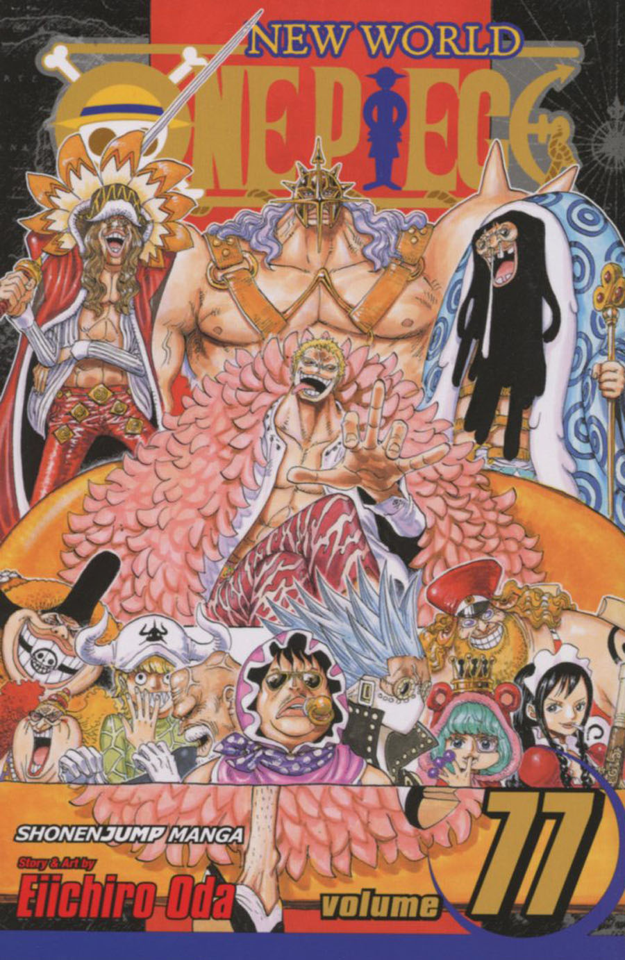 One Piece Vol 77 New World GN