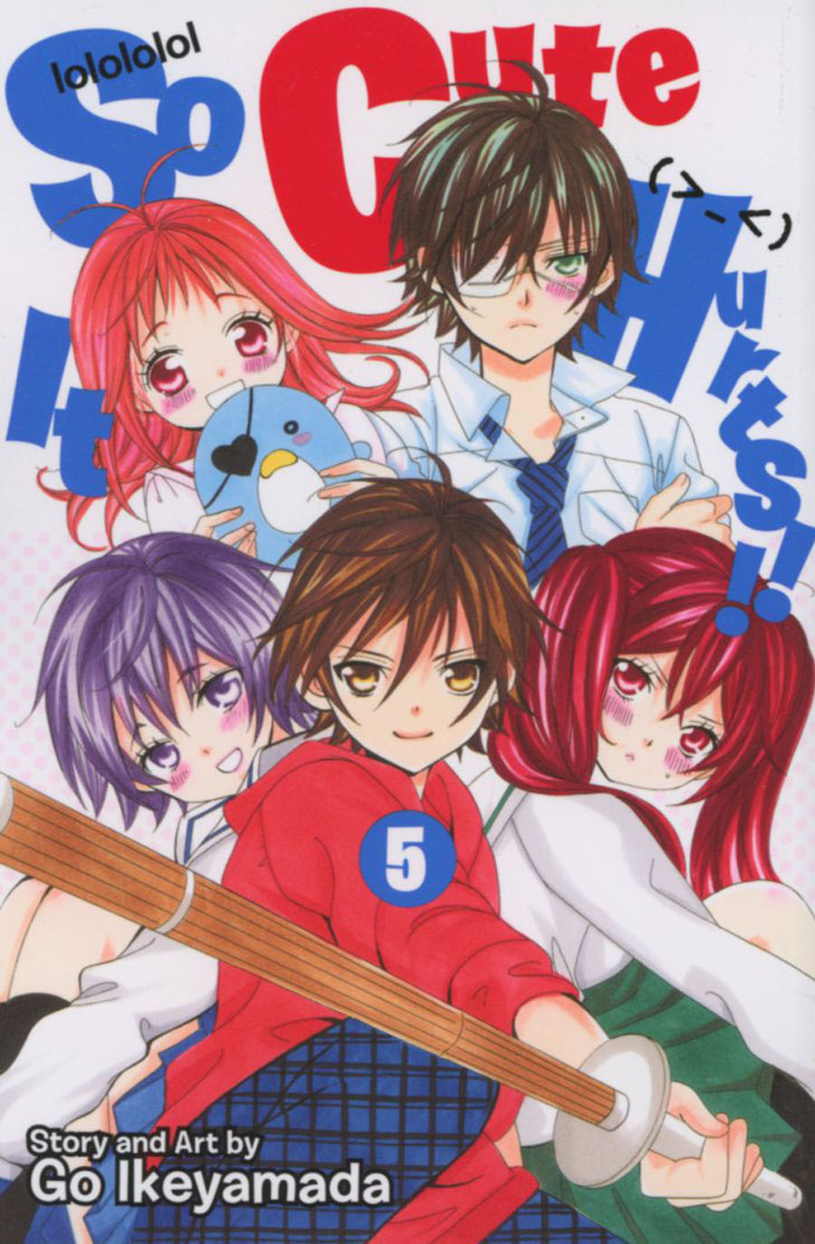 So Cute It Hurts Vol 5 GN