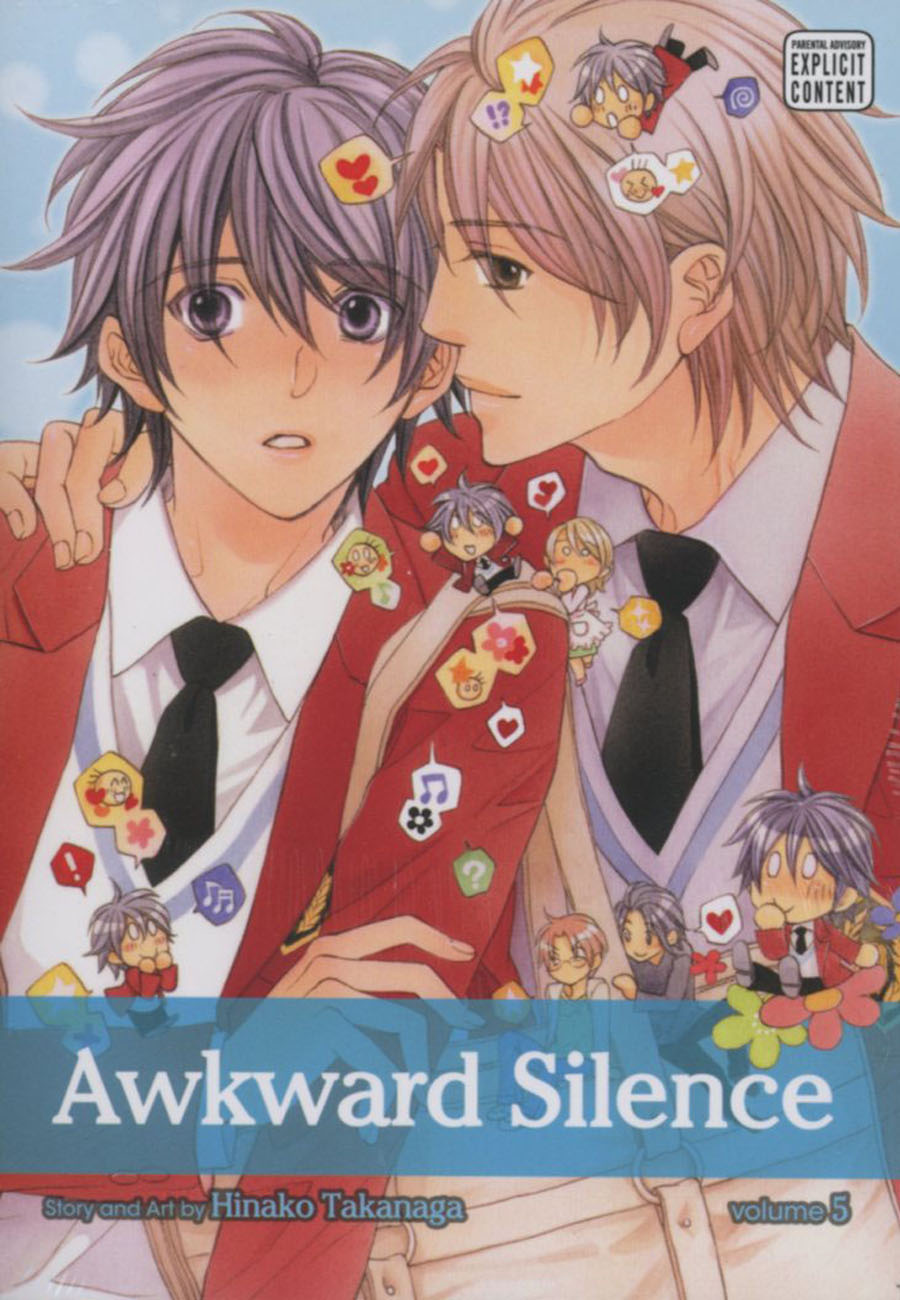 Awkward Silence Vol 5 TP