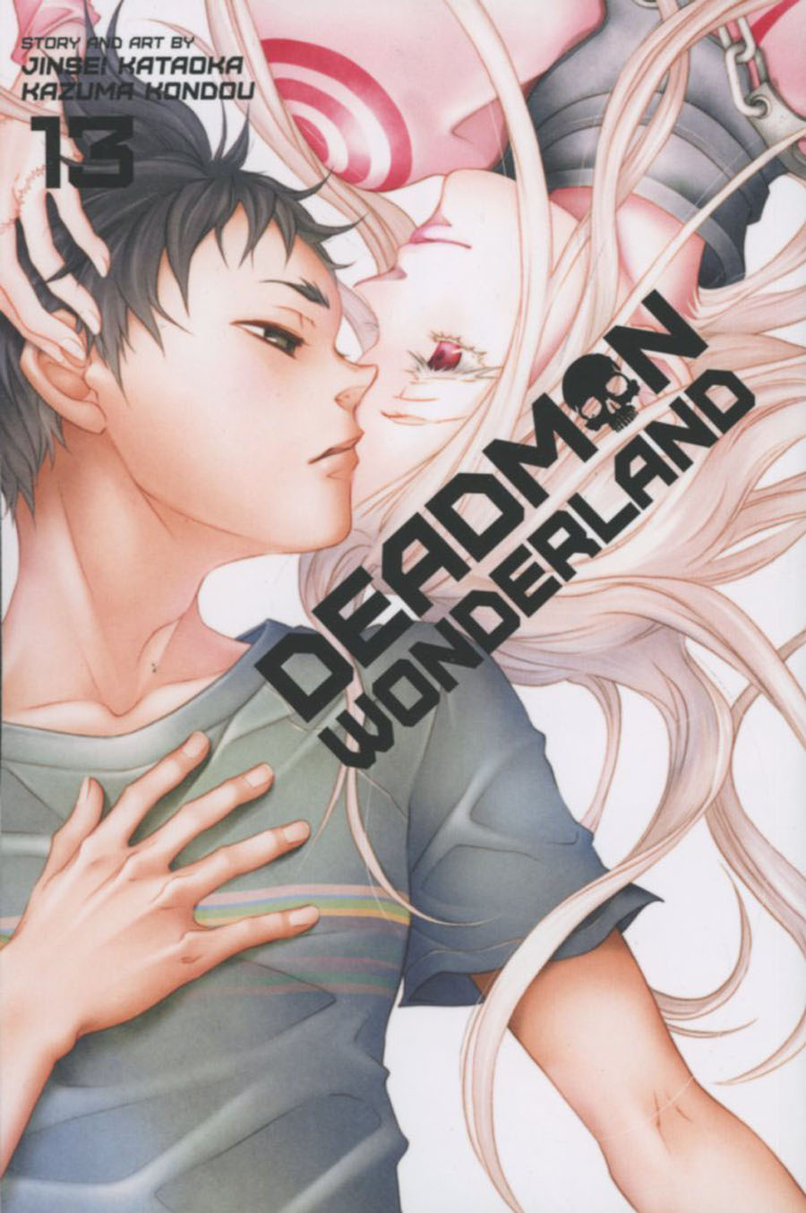 Deadman Wonderland Vol 13 GN Viz Edition