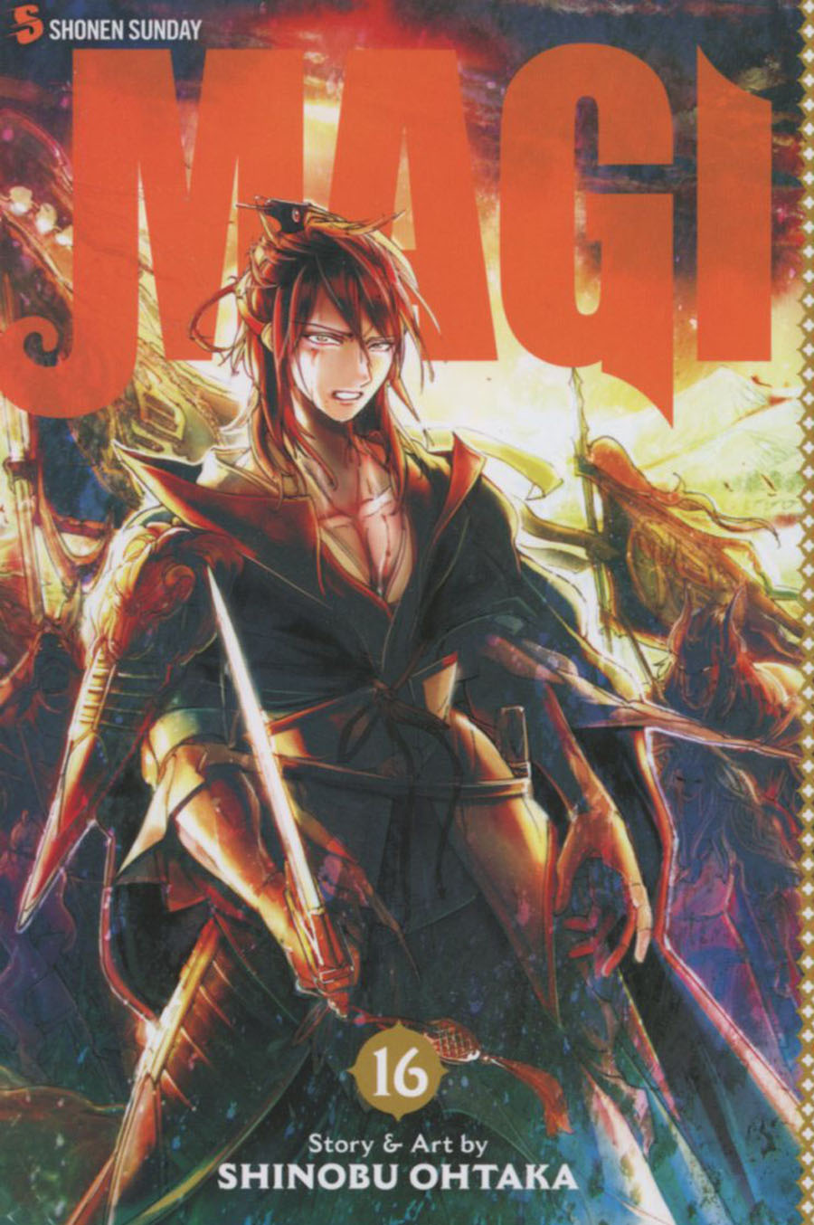 Magi Labyrinth Of Magic Vol 16 GN