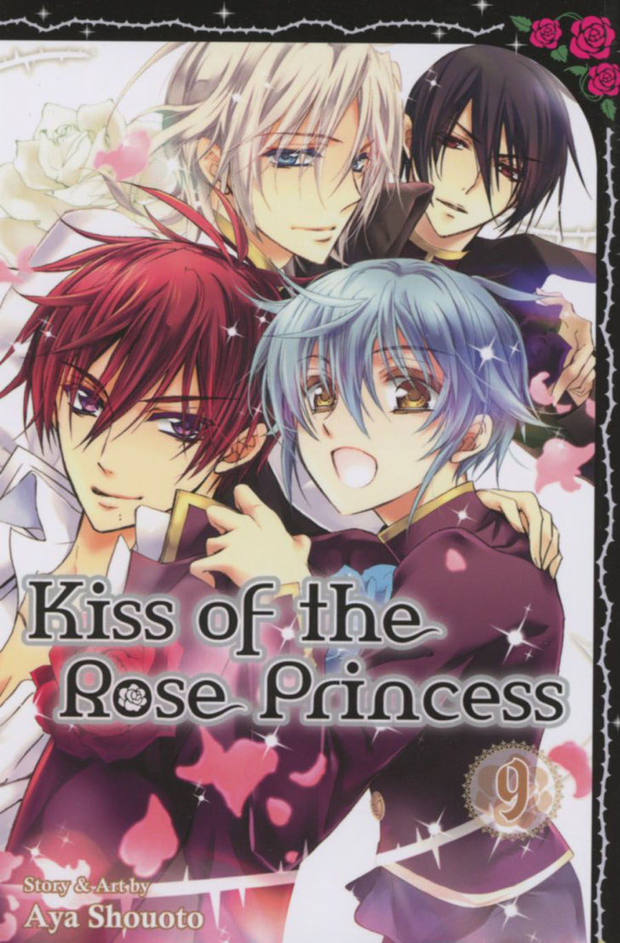 Kiss Of The Rose Princess Vol 9 TP