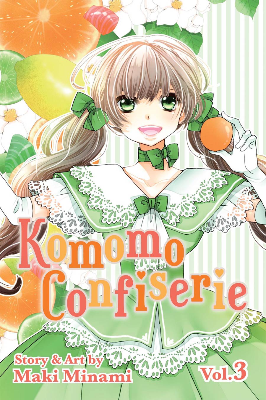 Komomo Confiserie Vol 3 TP