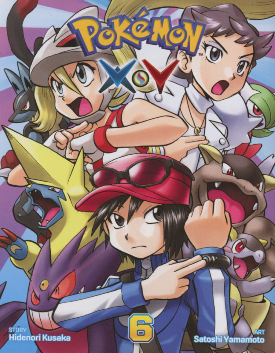 Pokemon XY Vol 6 GN