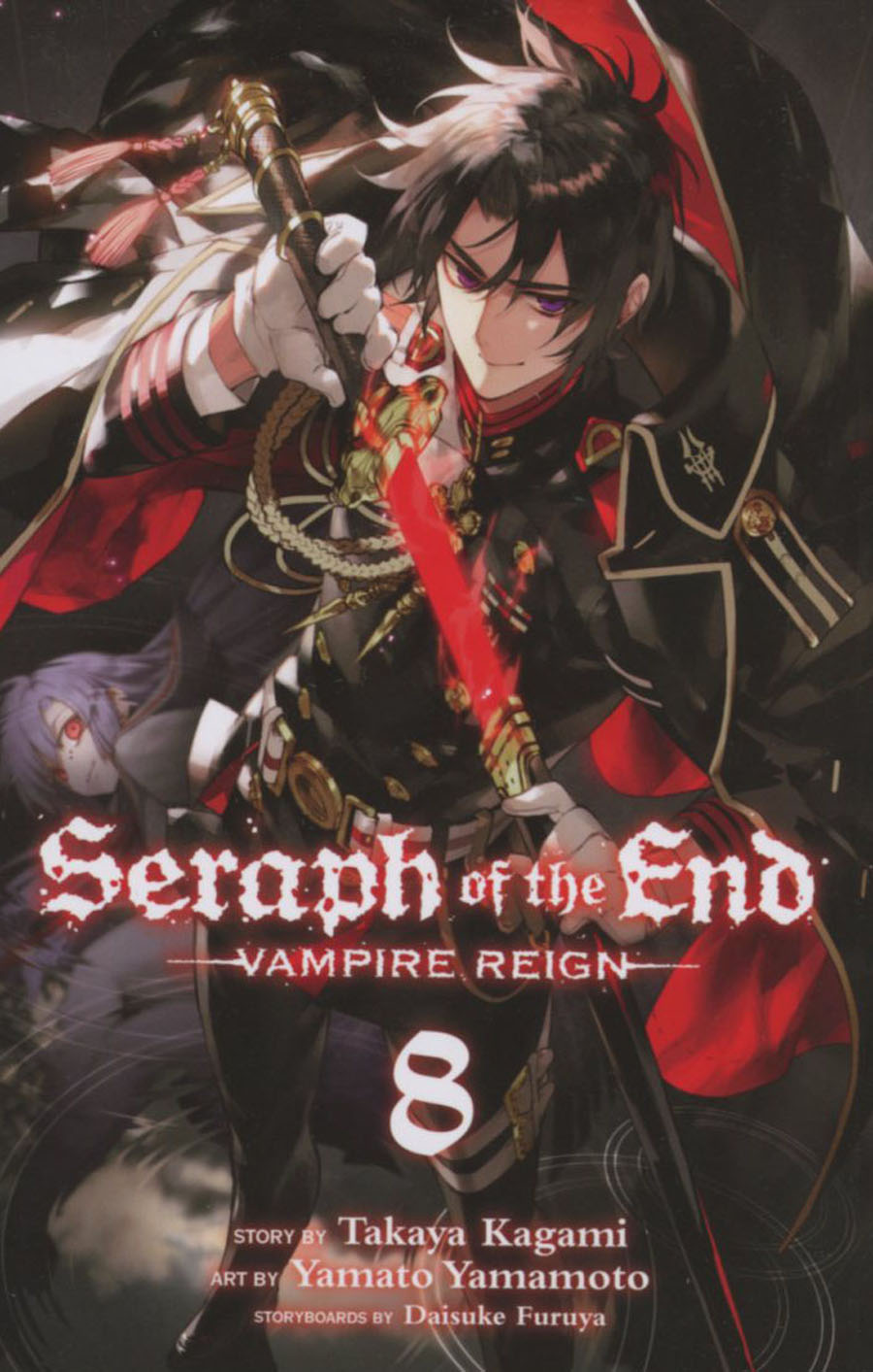 Seraph Of The End Vampire Reign Vol 8 GN