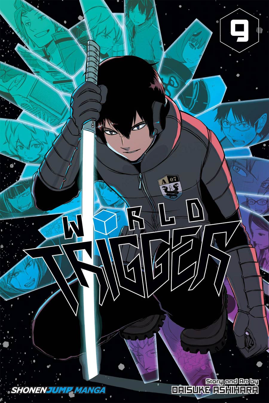 World Trigger Vol 9 TP