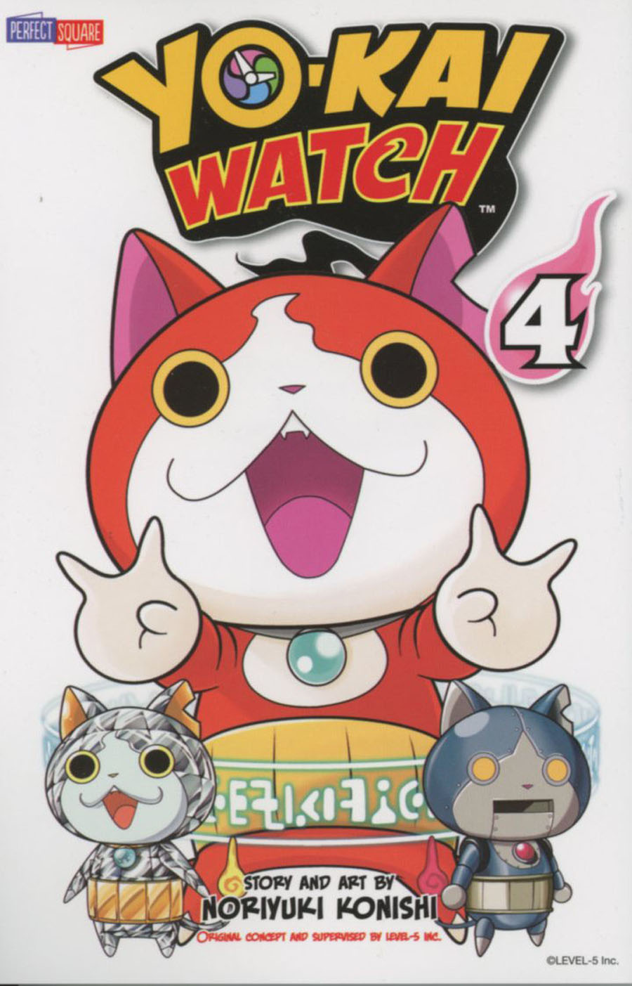 Yo-Kai Watch Vol 4 TP