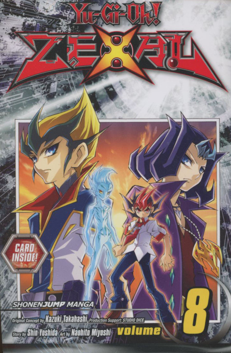 Yu-Gi-Oh Zexal Vol 8 GN