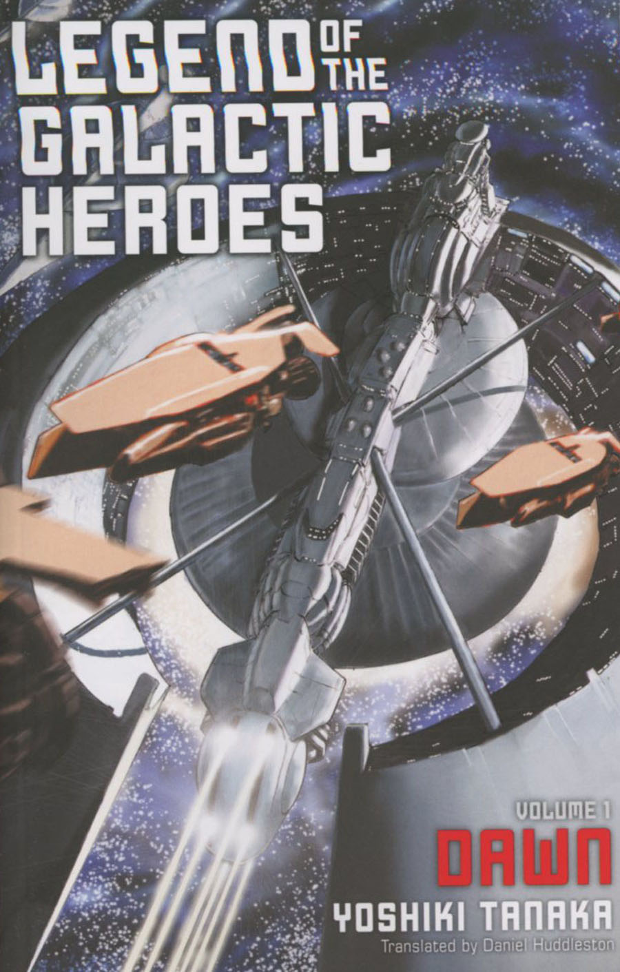 Legend Of The Galactic Heroes Vol 1 Dawn TP