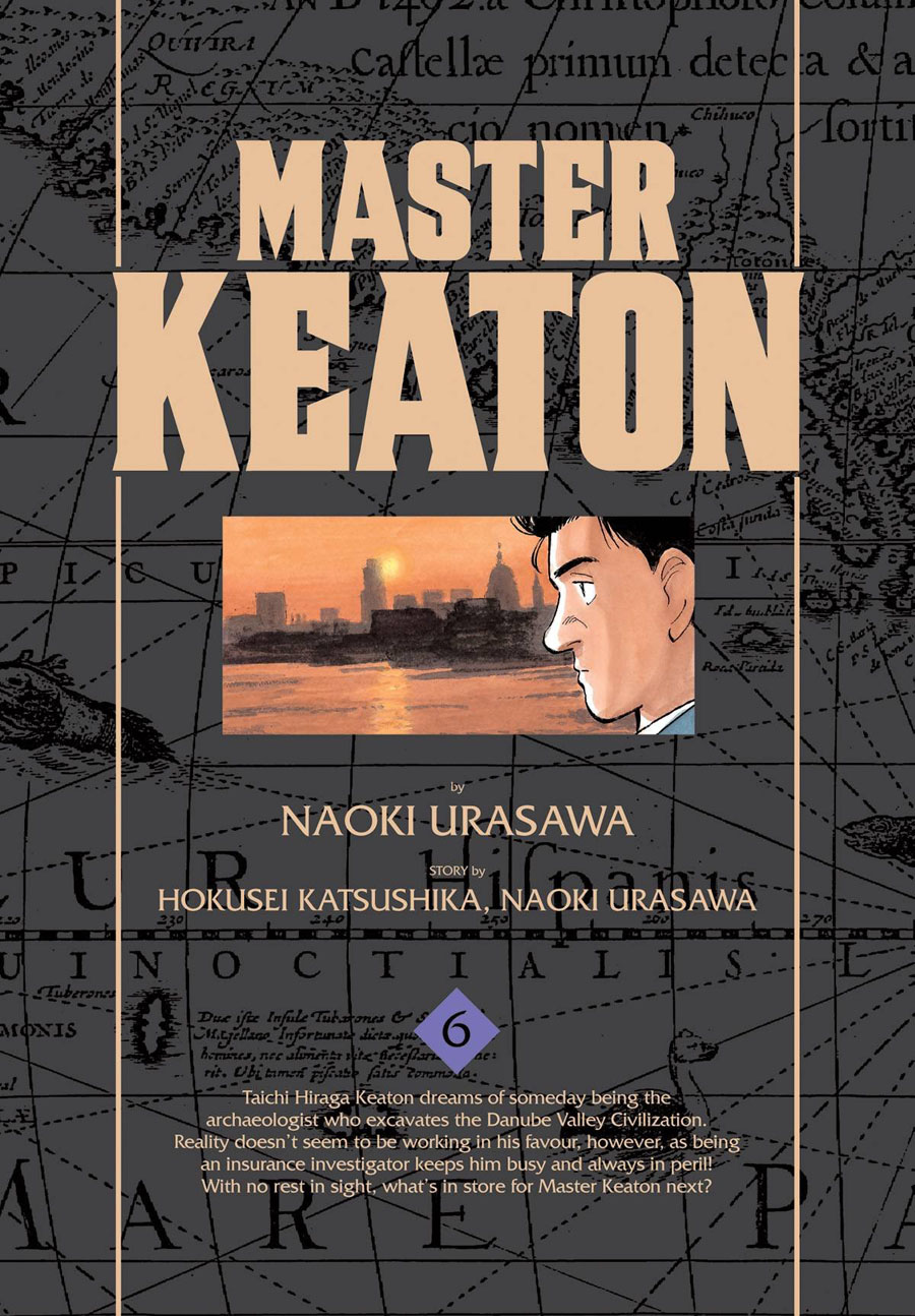 Master Keaton Vol 6 TP