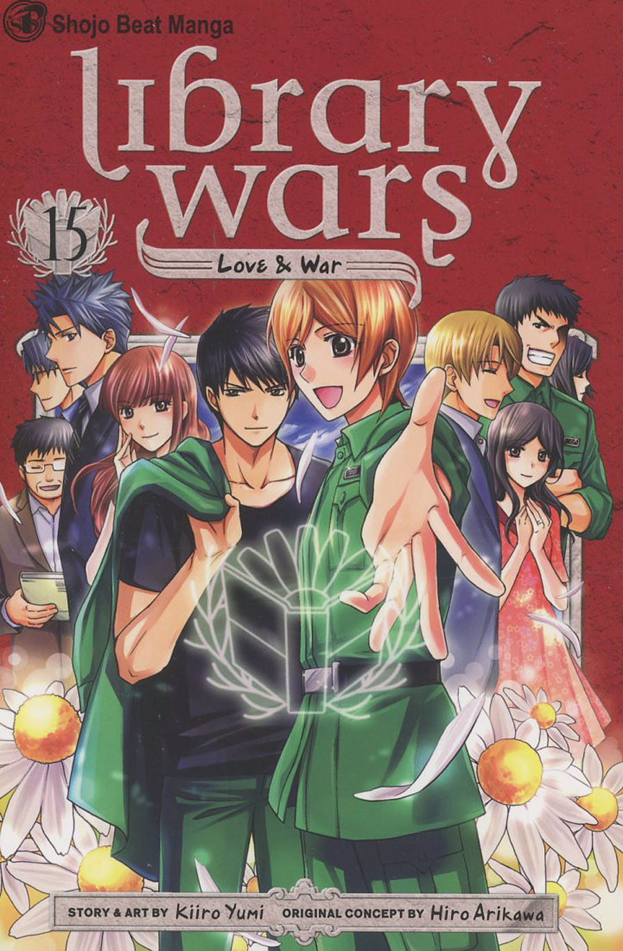 Library Wars Love & War Vol 15 GN