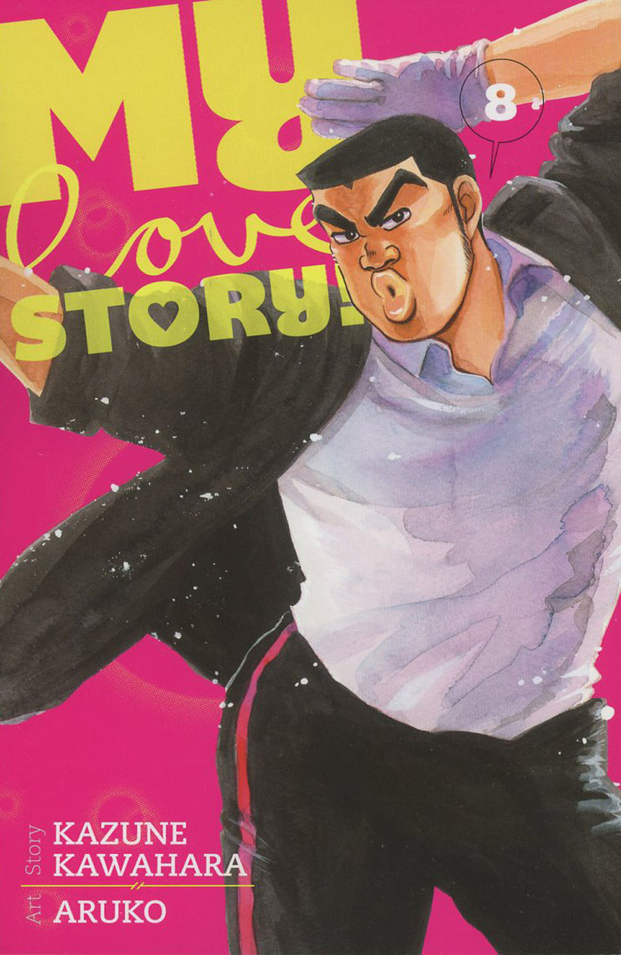 My Love Story Vol 8 TP
