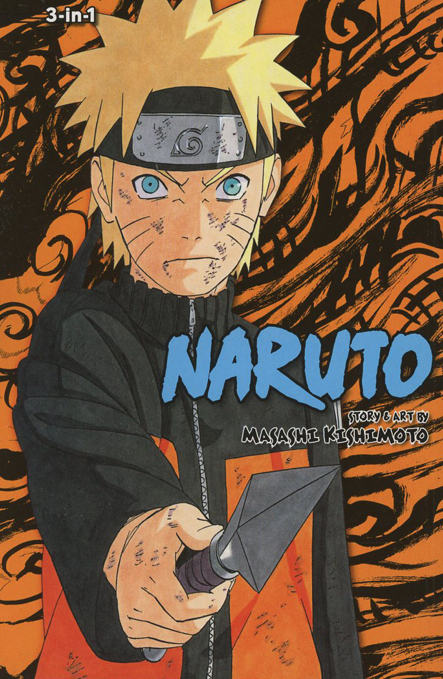 Naruto 3-In-1 Edition Vols 40 - 41 - 42 TP