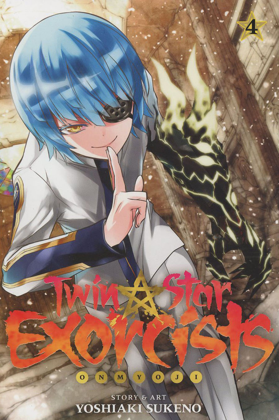 Twin Star Exorcists Onmyoji Vol 4 TP