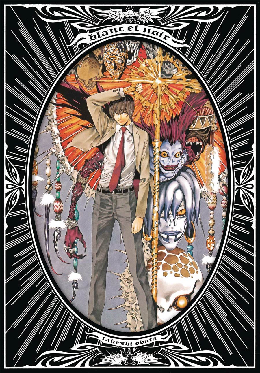 blanc et noir Takeshi Obata Illustrations HC