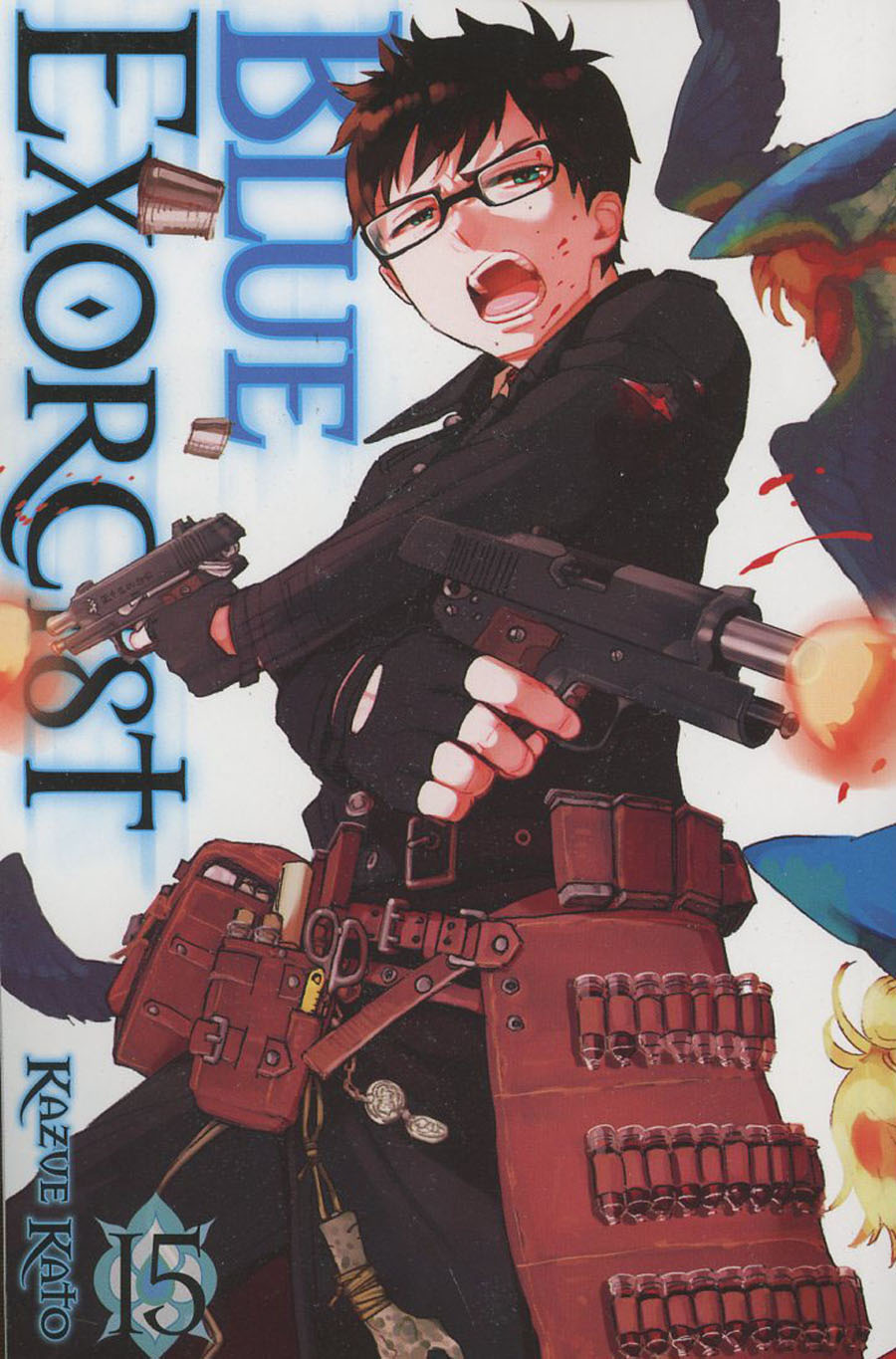 Blue Exorcist Vol 15 TP