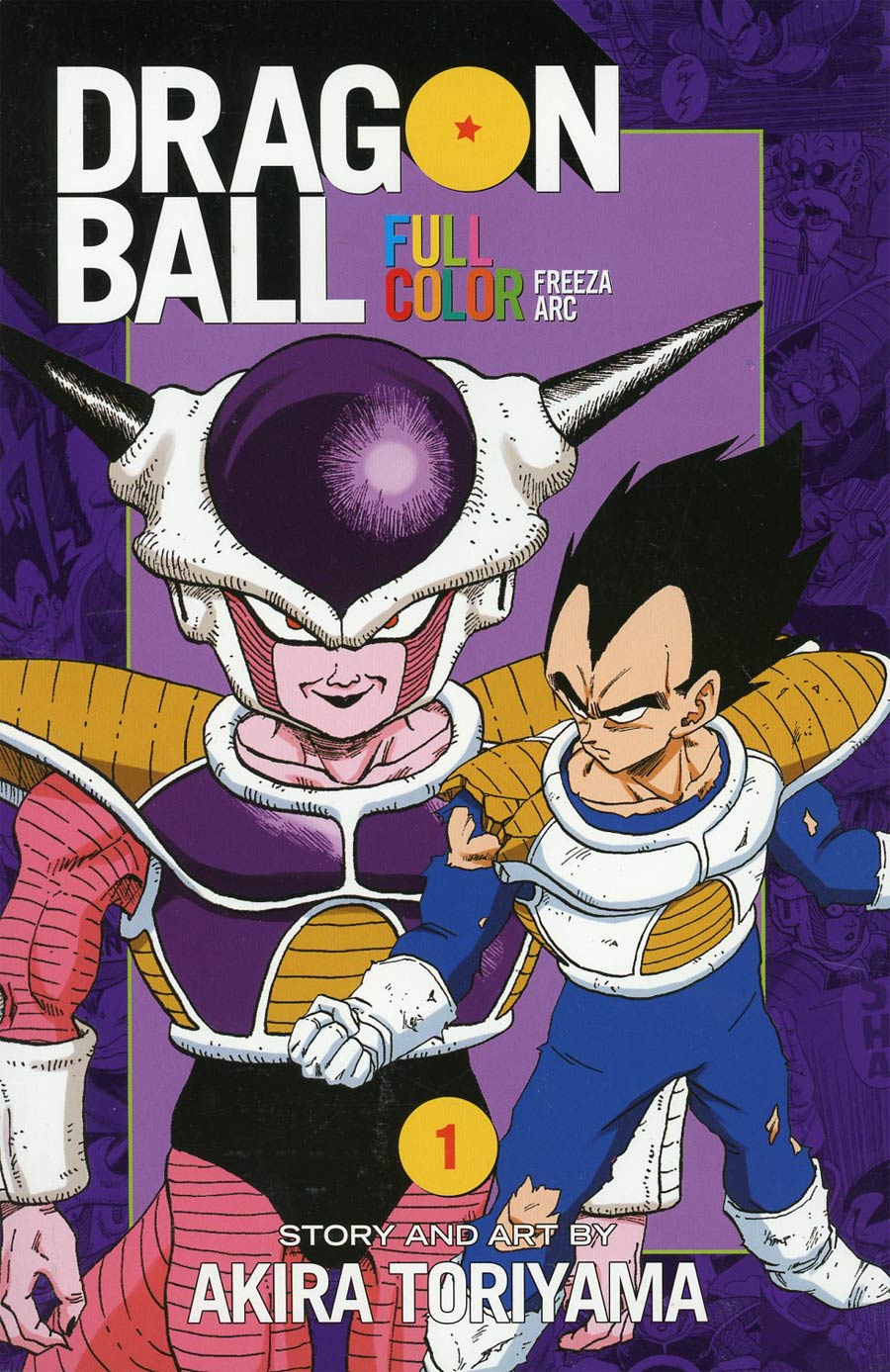 Dragon Ball Full Color Freeza Arc Vol 1 TP