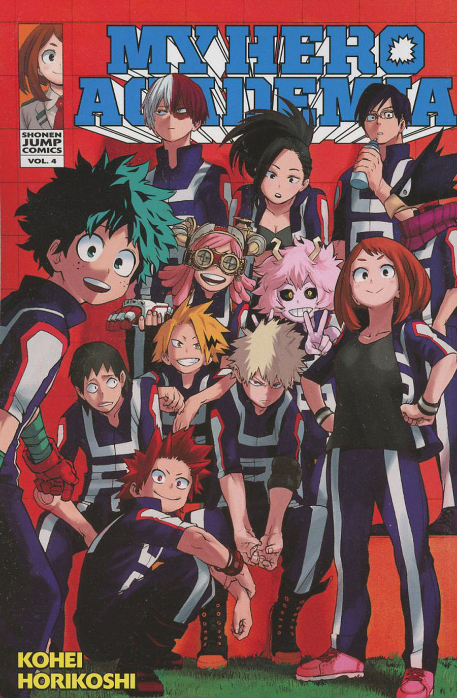 My Hero Academia Vol 4 GN