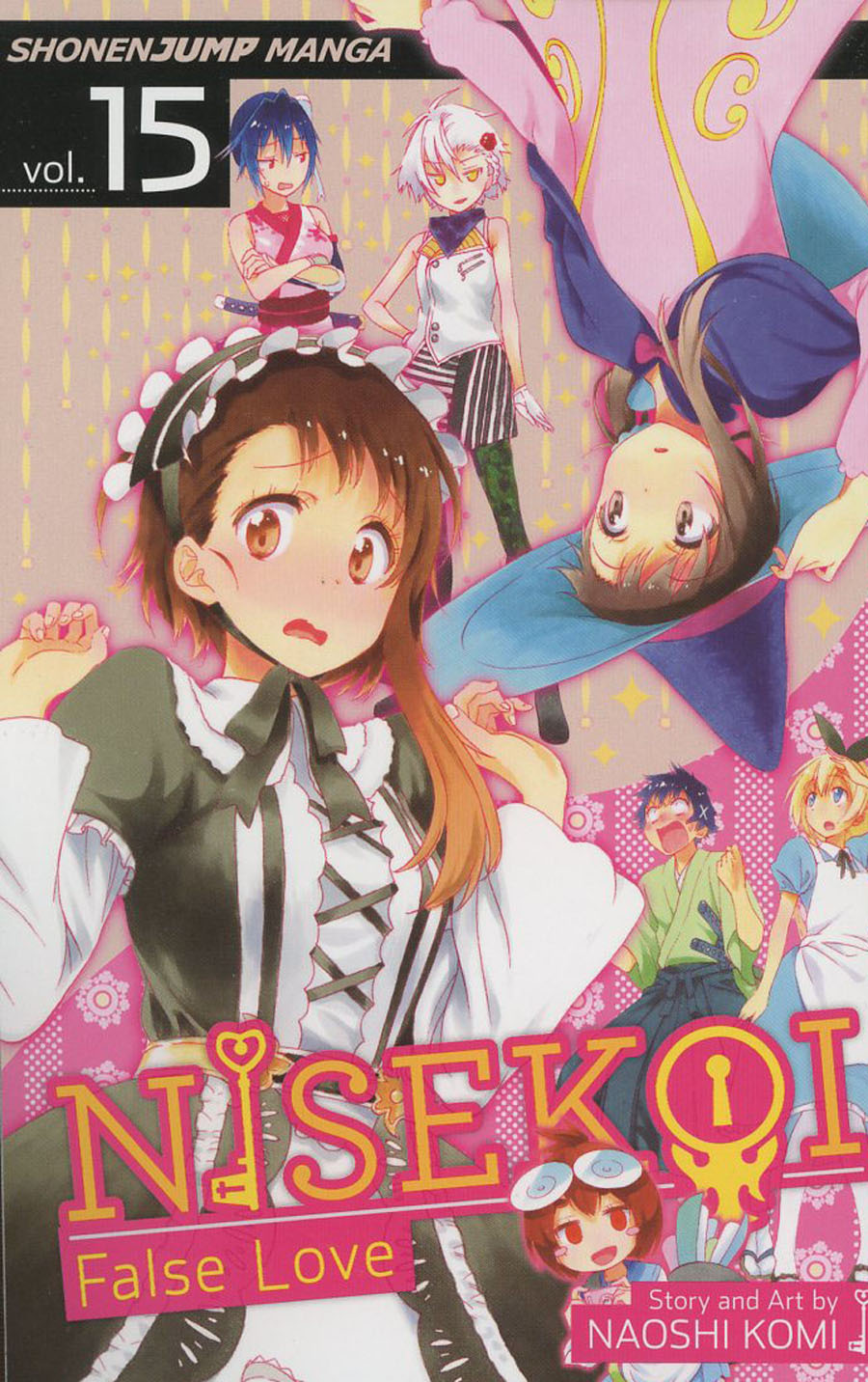 Nisekoi False Love Vol 15 TP