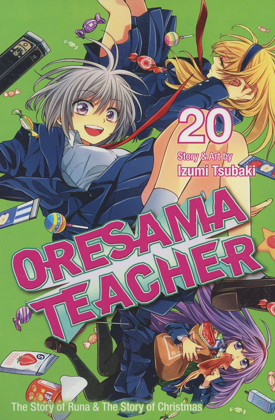 Oresama Teacher Vol 20 GN