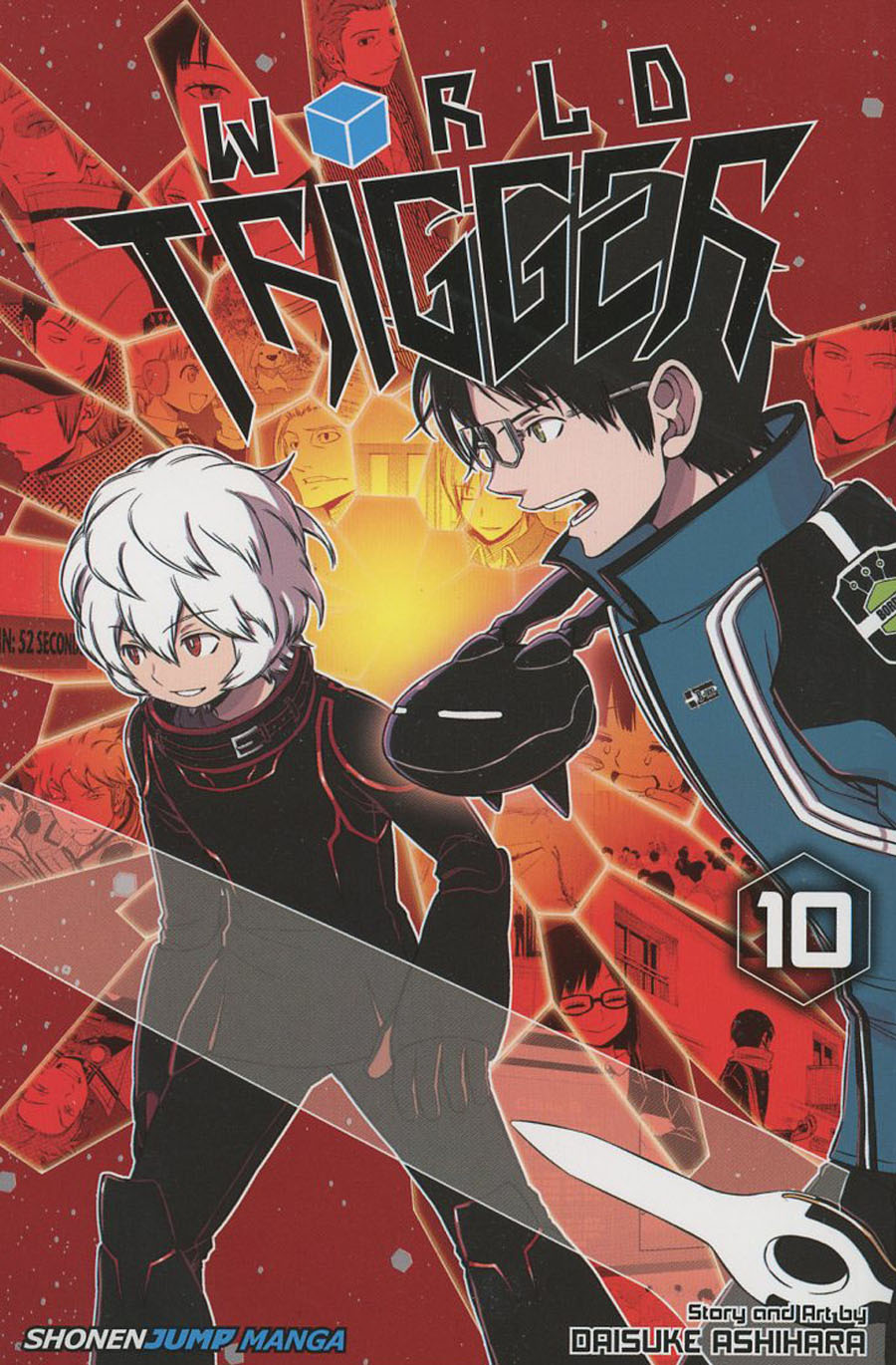 World Trigger Vol 10 TP