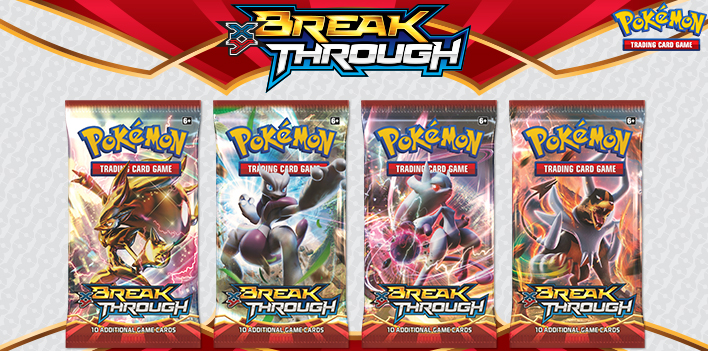Pokemon TCG XY Breakthrough Booster Pack