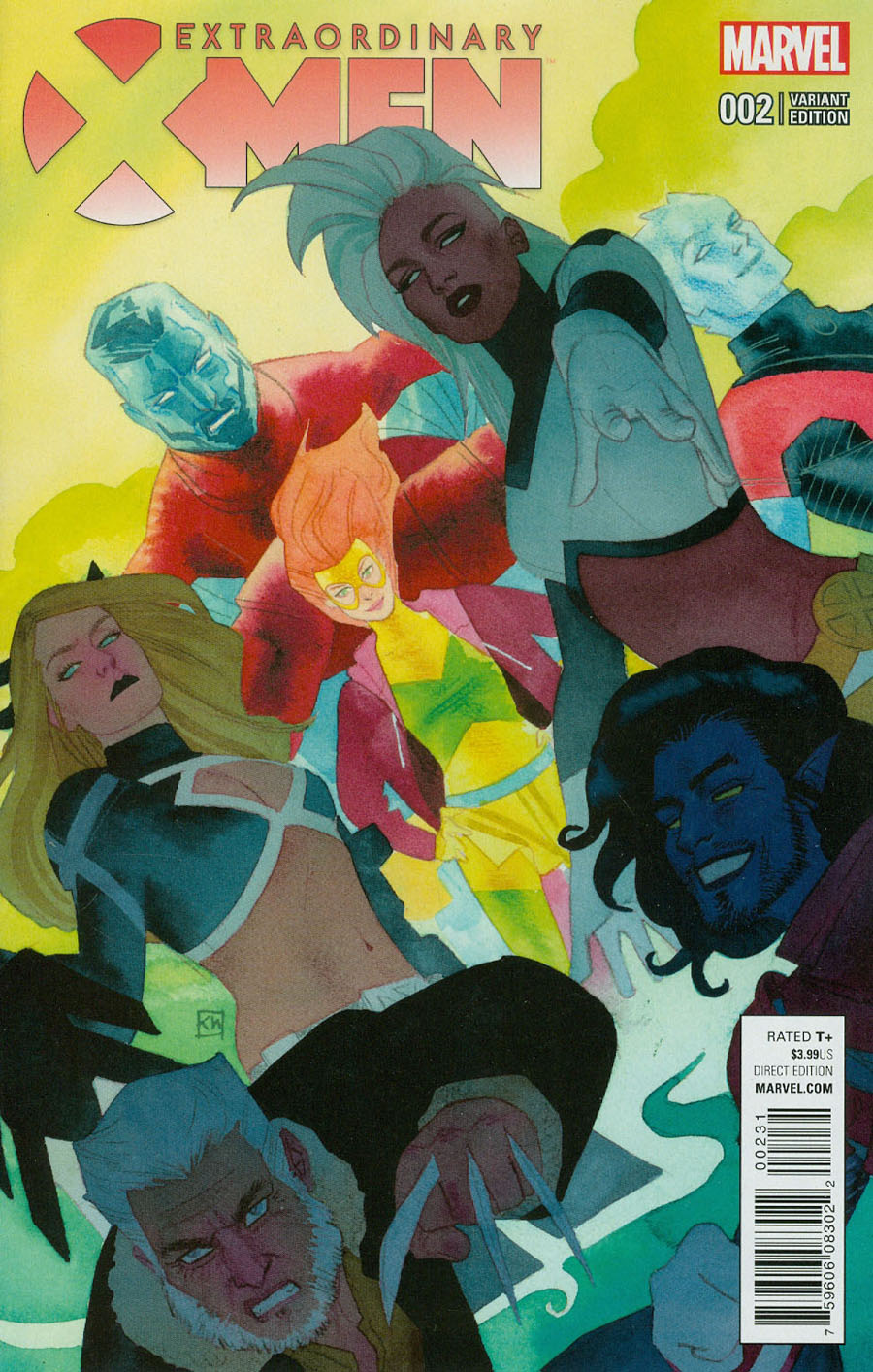 Extraordinary X-Men #2 Cover C Incentive Variant Cover