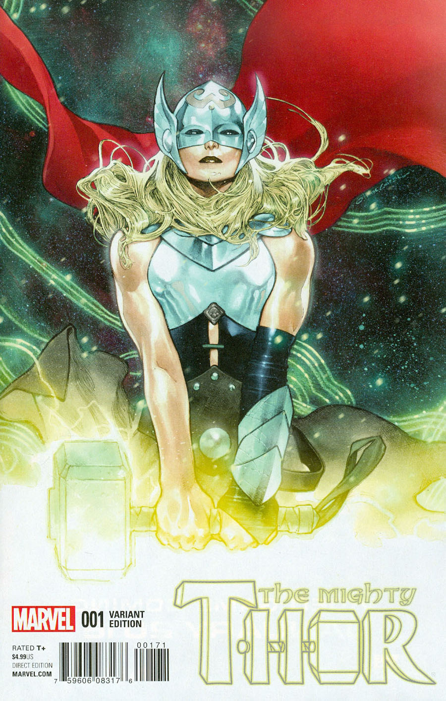 Mighty Thor Vol 2 #1 Cover G Incentive Olivier Coipel Variant Cover