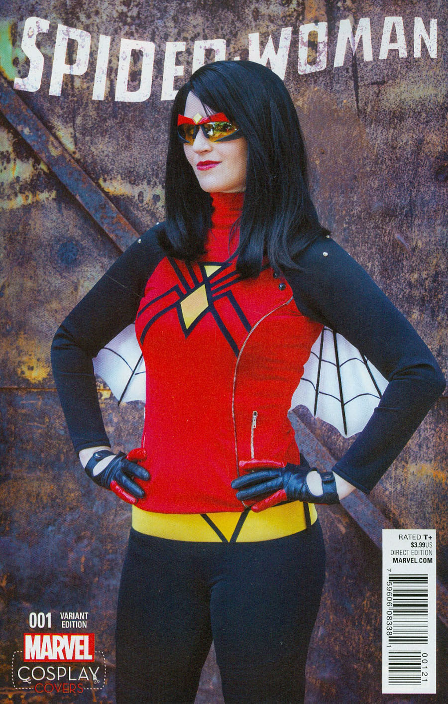 Spider-Woman Vol 6 #1 Cover D Incentive Cosplay Variant Cover
