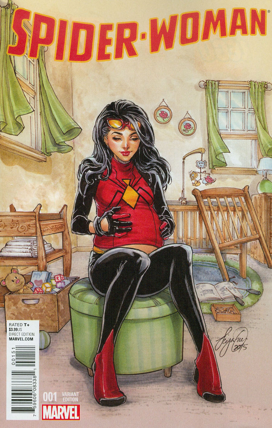Spider-Woman Vol 6 #1 Cover E Incentive Siya Oum Variant Cover