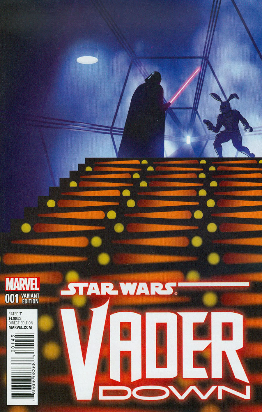 Star Wars Vader Down #1 Cover E Variant Chip Zdarsky Jaxxon Variant Cover (Vader Down Part 1)