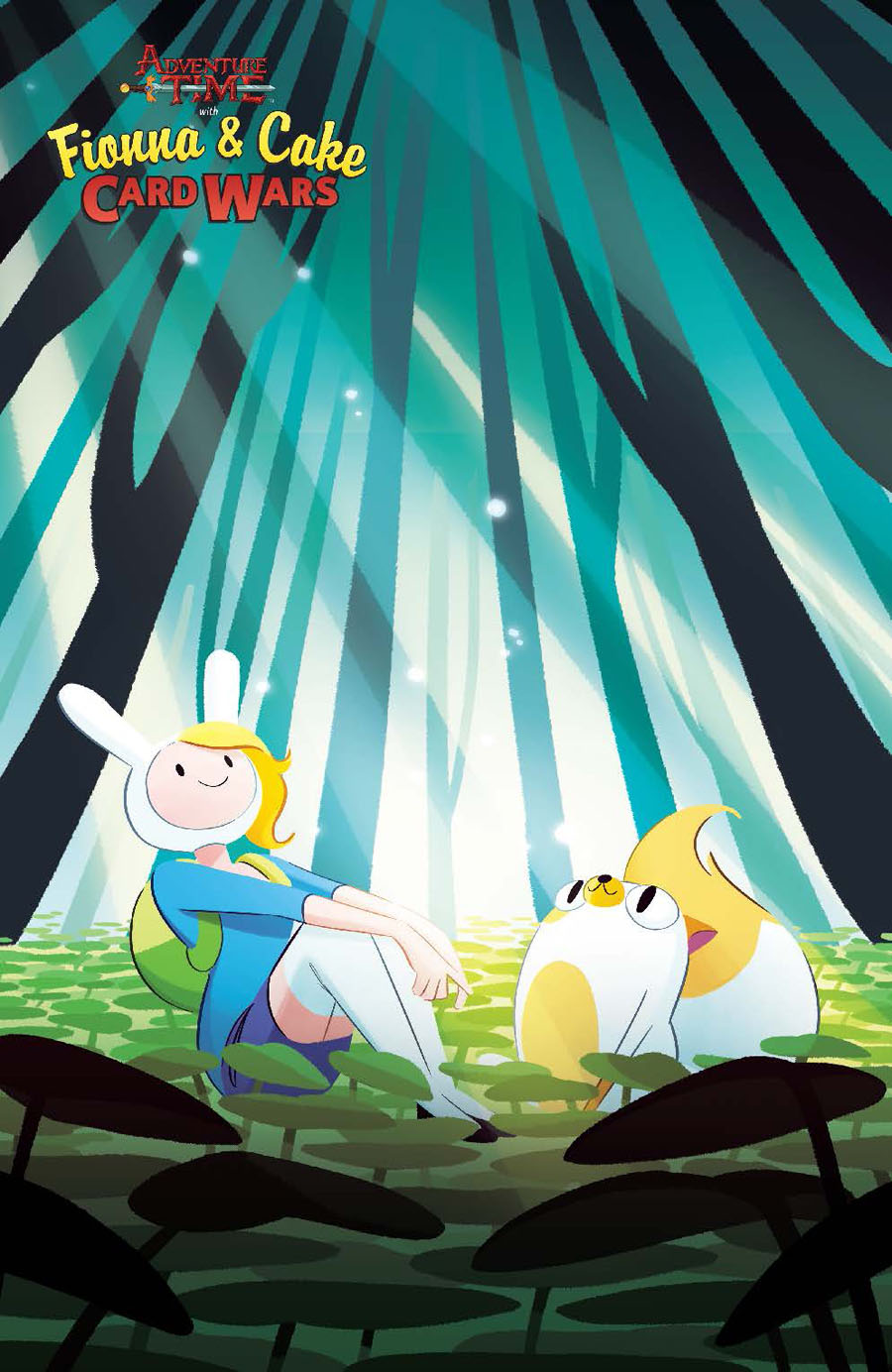 Adventure Time With Fionna & Cake Card Wars #5 Cover C Incentive Diana Huh Virgin Variant Cover