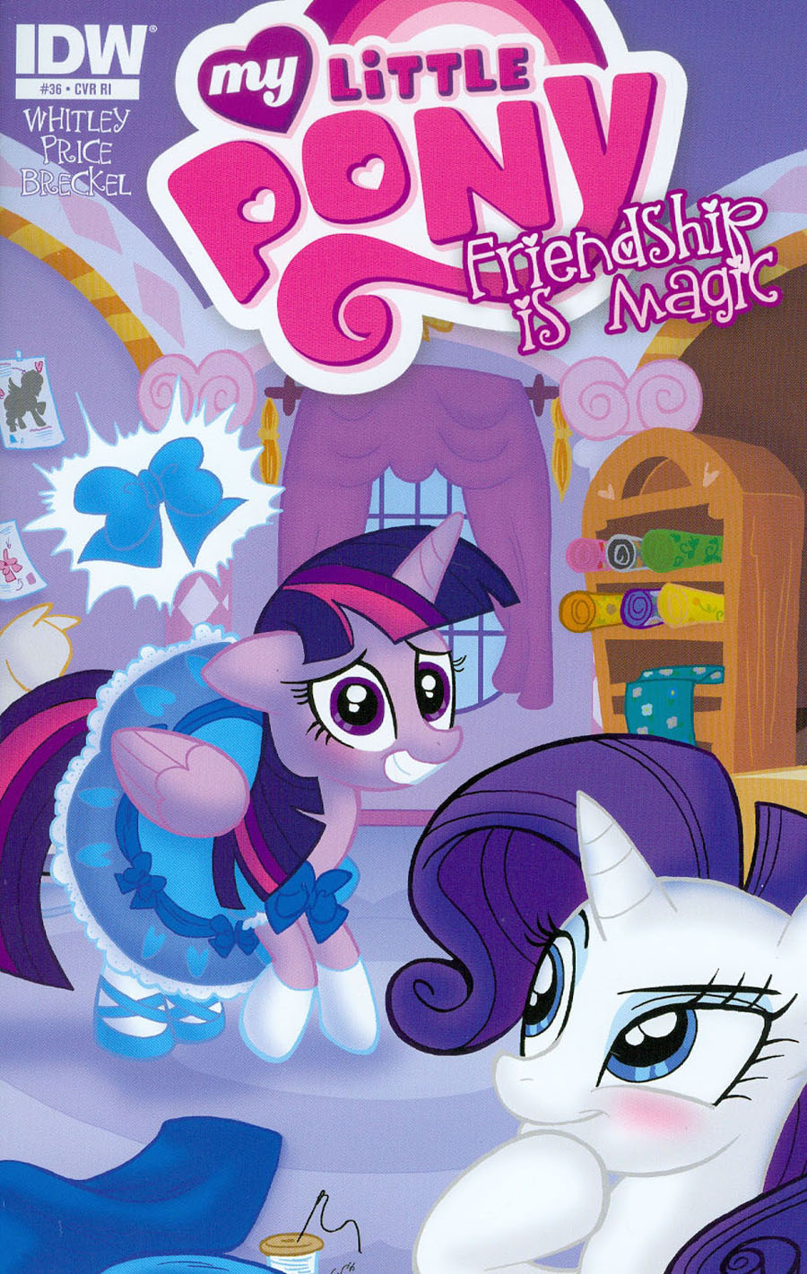My Little Pony Friendship Is Magic #36 Cover C Incentive Mary Bellamy Variant Cover