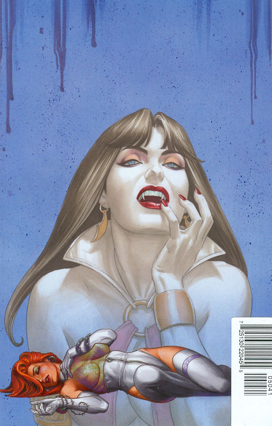 Dawn Vampirella #5 Cover D Rare Joseph Michael Linsner Virgin Cover
