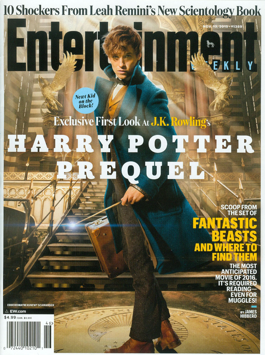 Entertainment Weekly #1389 Nov 13 2015