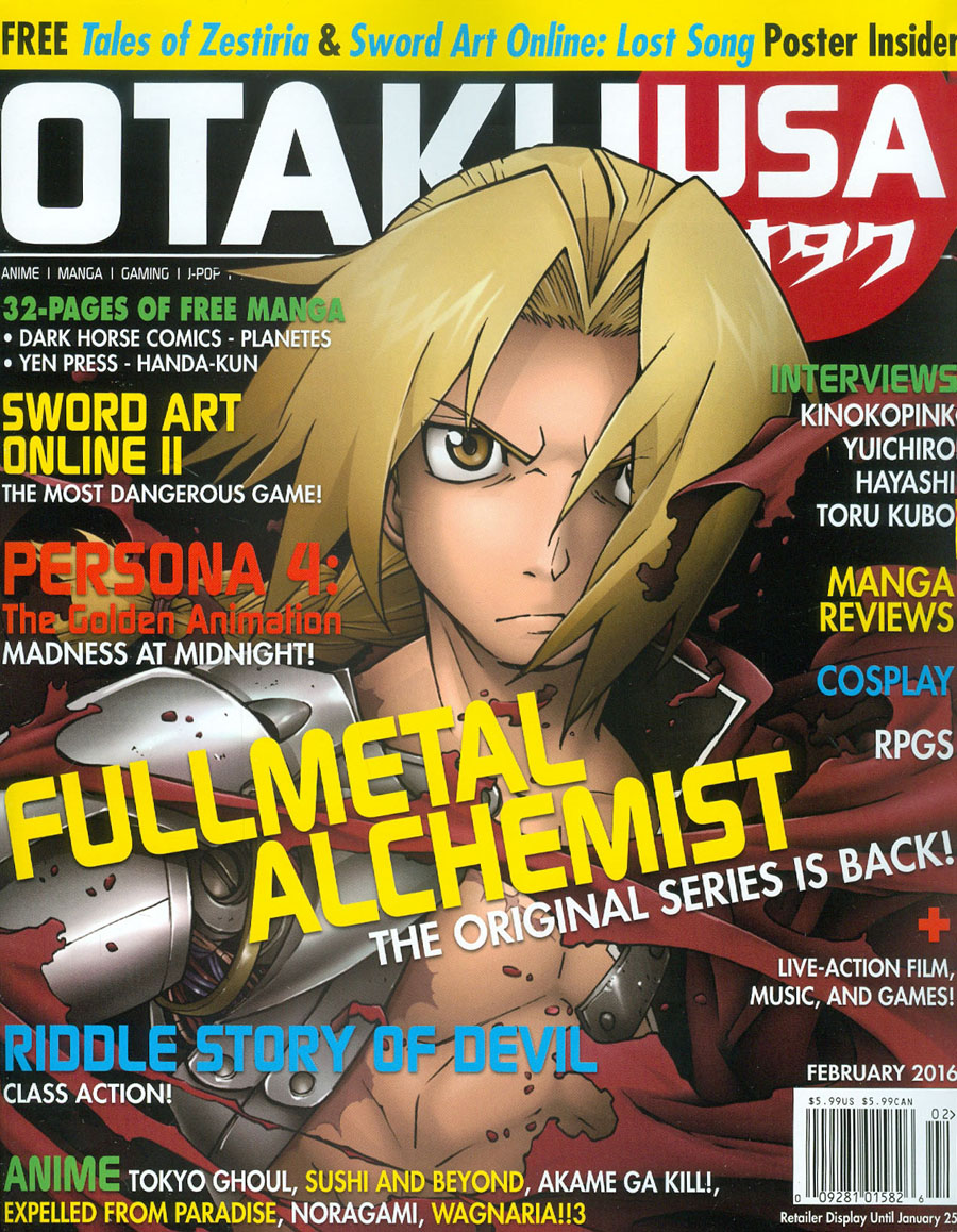 Otaku USA Vol 9 #3 Feb 2015