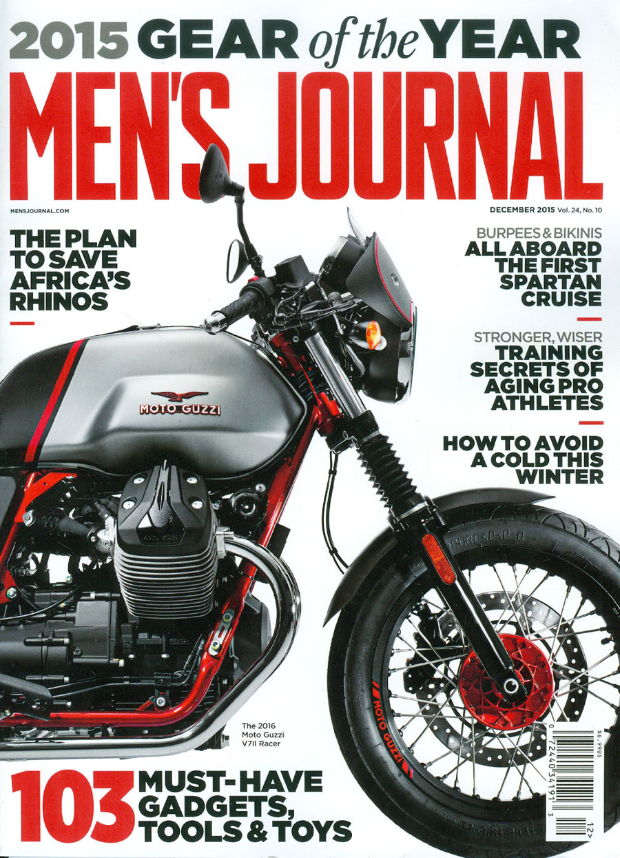 Mens Journal Vol 24 #10 Dec 2015