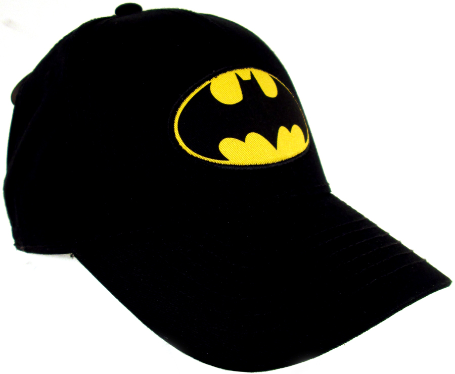 Batman Logo Action Glow Snapback Cap
